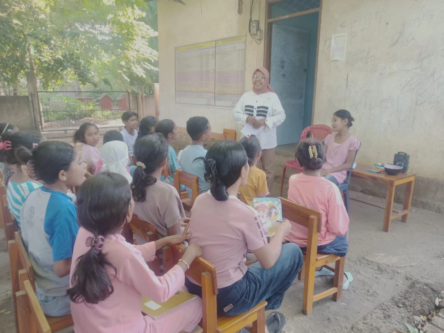 PROGRAM PERPUSTAKAAN TENTANG PEMBELAJARAN MATEMATIKA DASAR UNTUK ANAK SD
